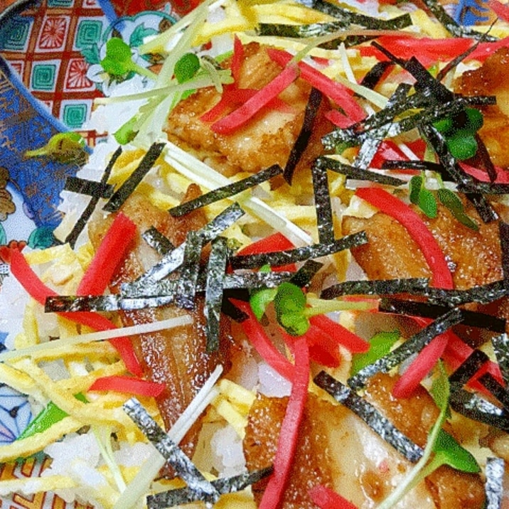 ひな祭りに 焼き穴子のちらし寿司 レシピ 作り方 By Startrek 楽天レシピ ひな祭りに 焼き穴子のちらし寿司 レシピ 作り方 By Startrek 楽天レシピ